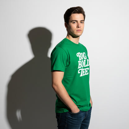 Big Bold Tees Statement T-Shirt – Graphic Slogan, Unisex, Soft Cotton