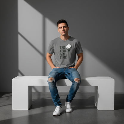 Golf Escape Slogan Shirt – Tee Time is Me Time Graphic, Gift for Players, South Dakota