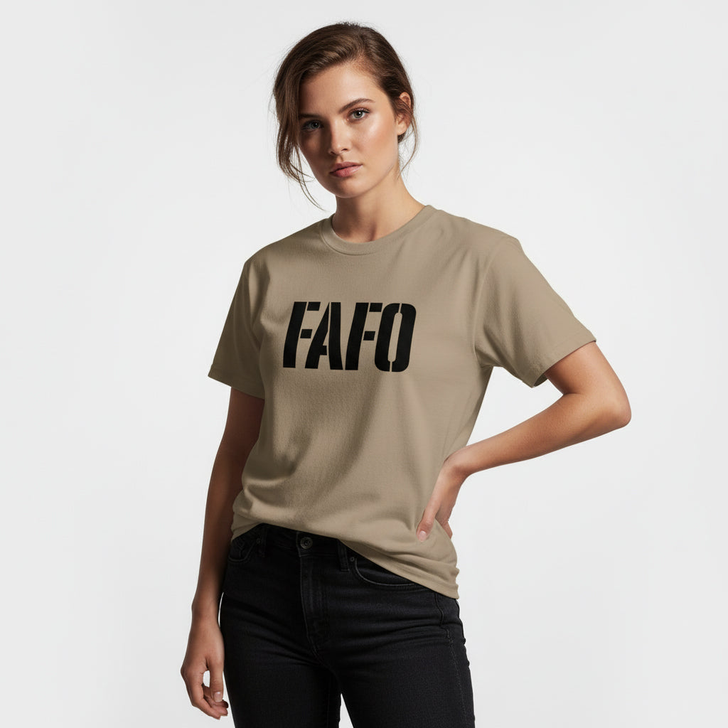 FAFO Pt. II Slogan Tee – Internet Meme Style, Comfortable Fit, Youth & Adult