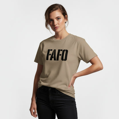 FAFO Pt. II Slogan Tee – Internet Meme Style, Comfortable Fit, Youth & Adult