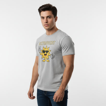 Funny Extrovert T-Shirt – Personality Statement Shirt, Gift, Men’s & Women’s