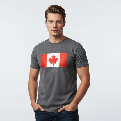 Ameri-Canadian International Travel Shirt - Flag Jacking Shirt