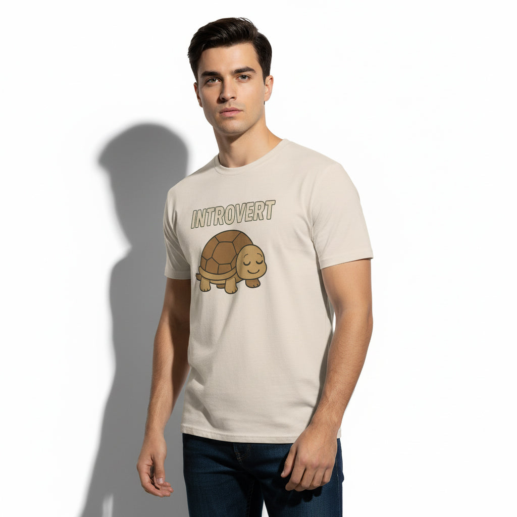Introvert Statement T-Shirt – Funny Personality Graphic Tee, Unisex, Soft Cotton