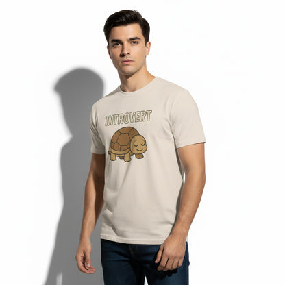 Introvert Statement T-Shirt – Funny Personality Graphic Tee, Unisex, Soft Cotton