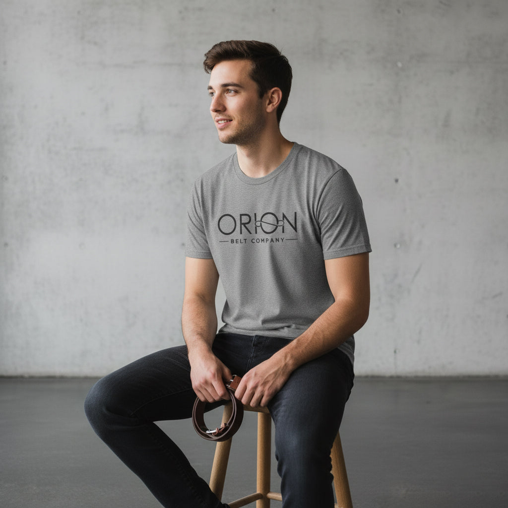 Orion Belt Company Graphic Tee – Classic Brand Logo Shirt, Gift, Sioux Falls