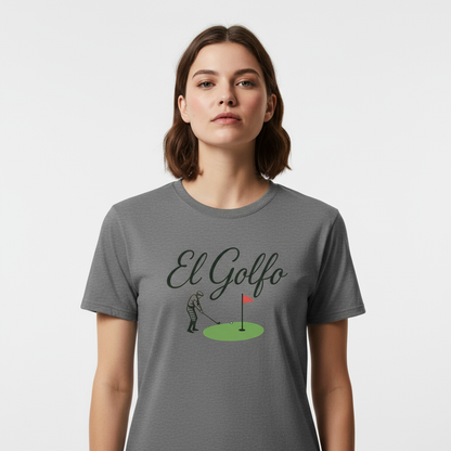 El Golfo Latin Humor Tee – Spanish Phrase Shirt, Retro Style, Sioux Falls