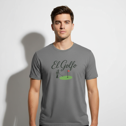 El Golfo Latin Humor Tee – Spanish Phrase Shirt, Retro Style, Sioux Falls