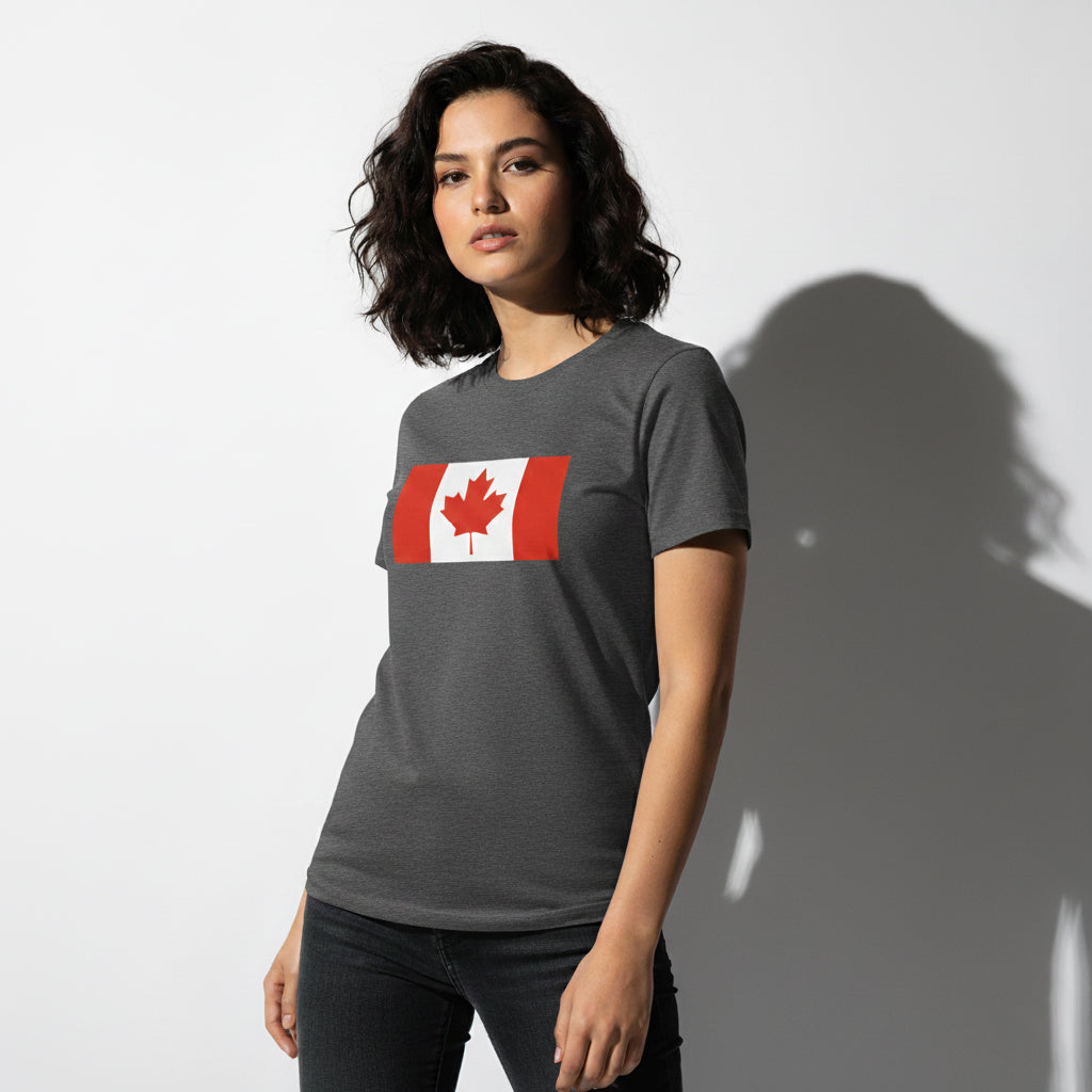 Ameri-Canadian International Travel Shirt - Flag Jacking Shirt
