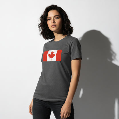 Ameri-Canadian International Travel Shirt - Flag Jacking Shirt