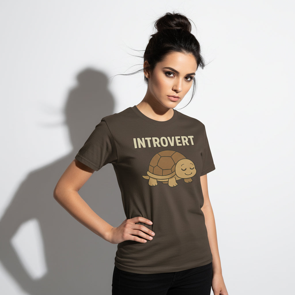 Introvert Statement T-Shirt – Funny Personality Graphic Tee, Unisex, Soft Cotton