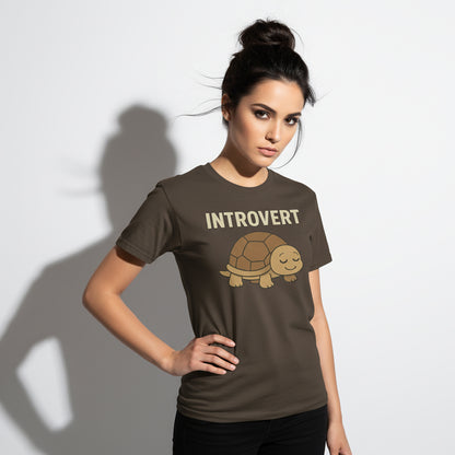 Introvert Statement T-Shirt – Funny Personality Graphic Tee, Unisex, Soft Cotton