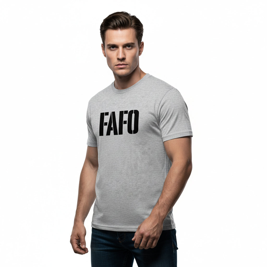 FAFO Pt. II Slogan Tee – Internet Meme Style, Comfortable Fit, Youth & Adult