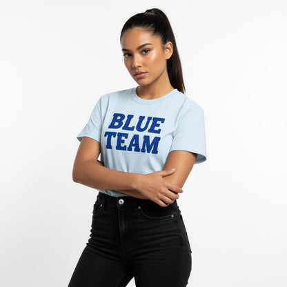 Blue Team Member T-Shirt – Sporting Event Shirt, Team Logo, Unisex, Gift