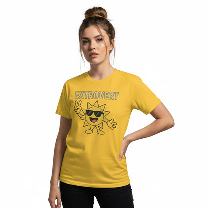 Funny Extrovert T-Shirt – Personality Statement Shirt, Gift, Men’s & Women’s
