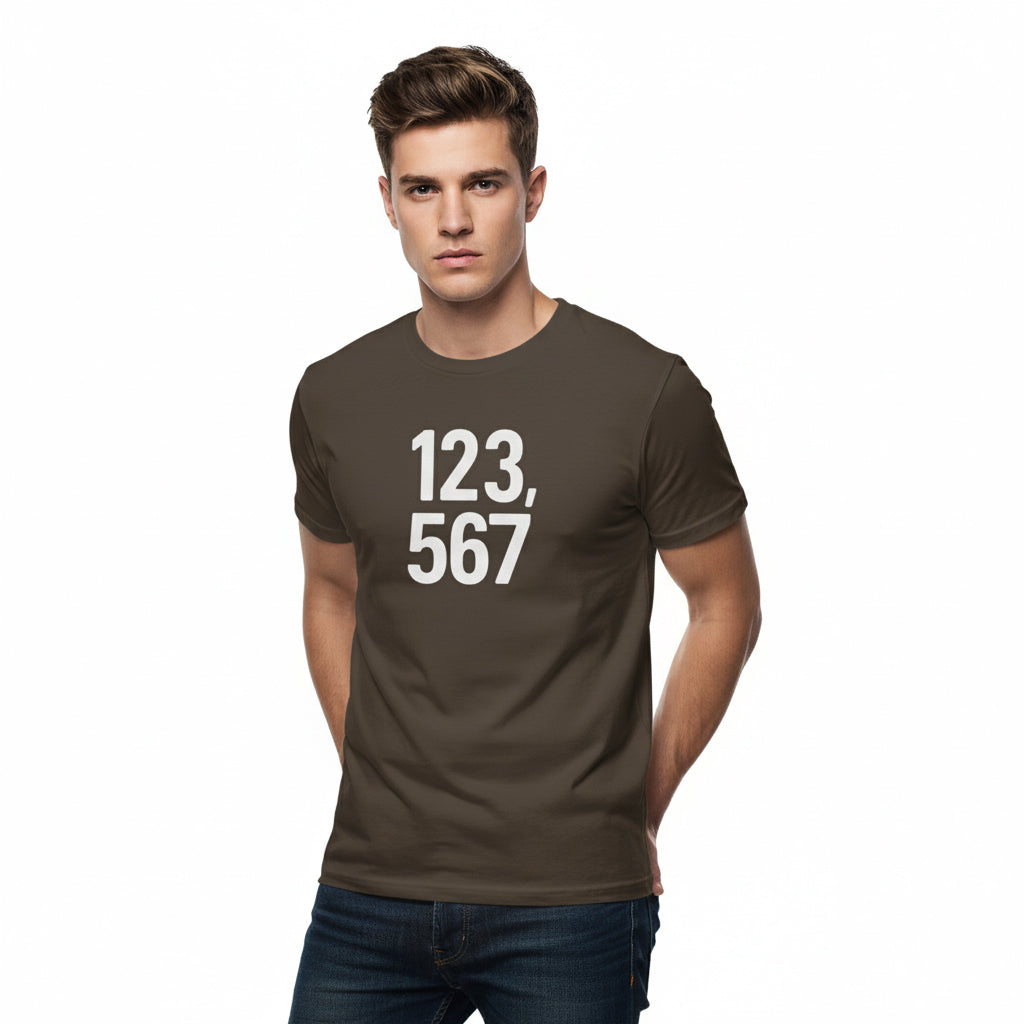 123, 567 - ¡Salsa! Dance T-Shirt – Funny Latin Dance Graphic Tee, Unisex, Soft Cotton
