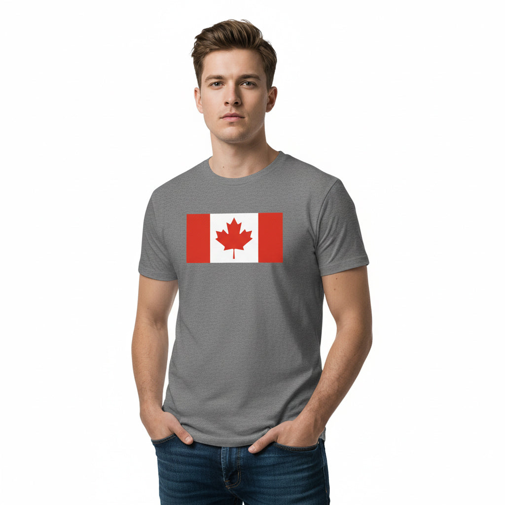 Ameri-Canadian International Travel Shirt - Flag Jacking Shirt