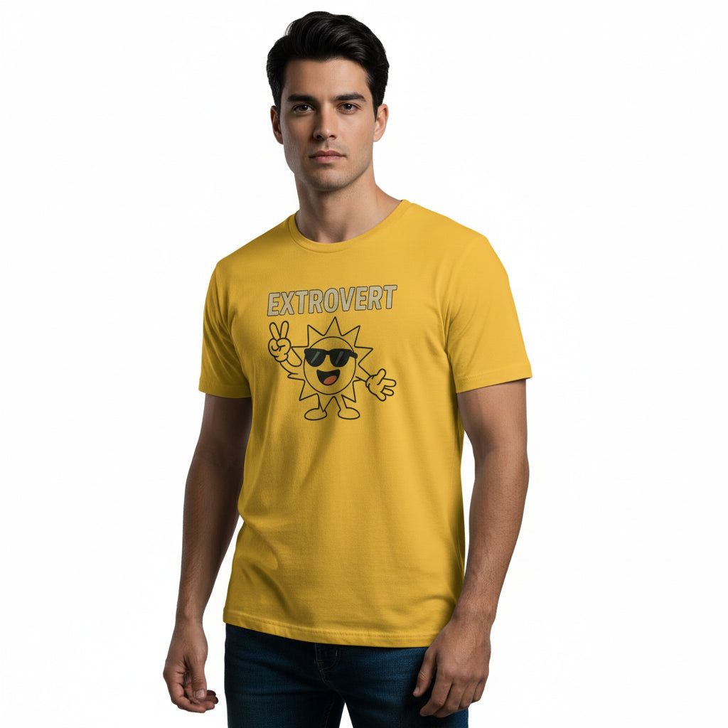 Funny Extrovert T-Shirt – Personality Statement Shirt, Gift, Men’s & Women’s
