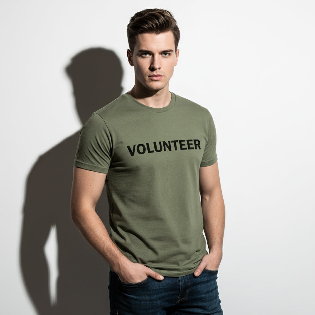 The Shutdown VOLUNTEER Tee