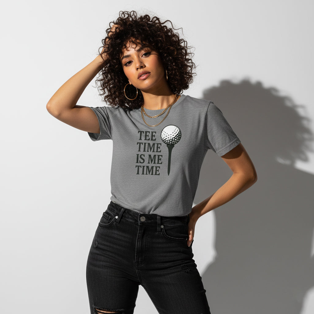 Golf Escape Slogan Shirt – Tee Time is Me Time Graphic, Gift for Players, South Dakota