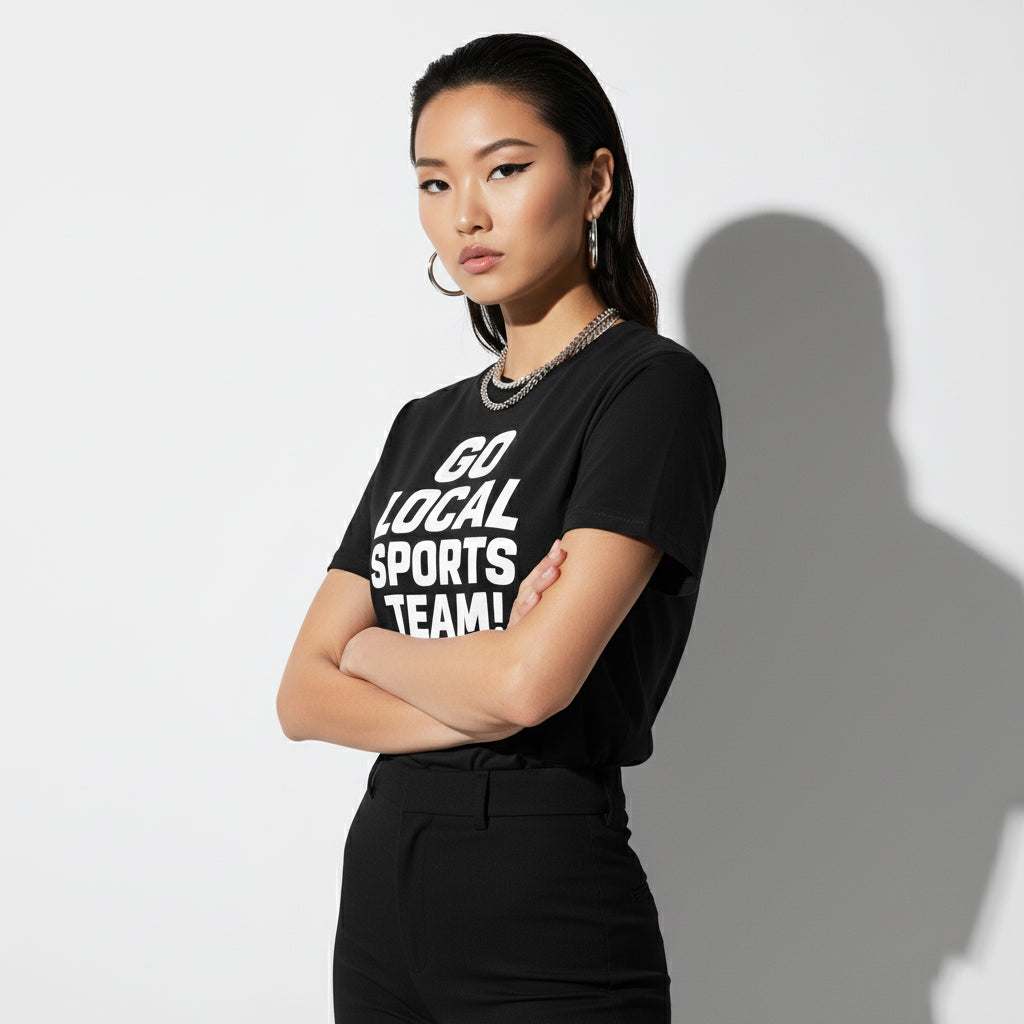 Go Local Sports Team! Game Day Tee – Sports Humor Shirt, Men’s & Women’s