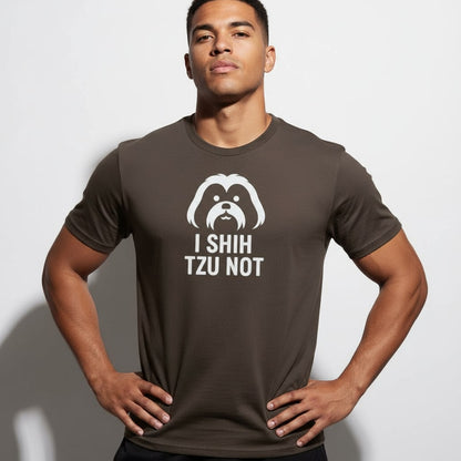 I Shih Tzu Not Dog Pun Tee – Cute Graphic, Gift for Pet Lovers, Unisex