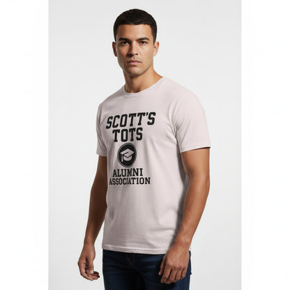 Scott’s Tots Alumni Association T-Shirt – The Office Inspired, Funny Fan Tee, Unisex