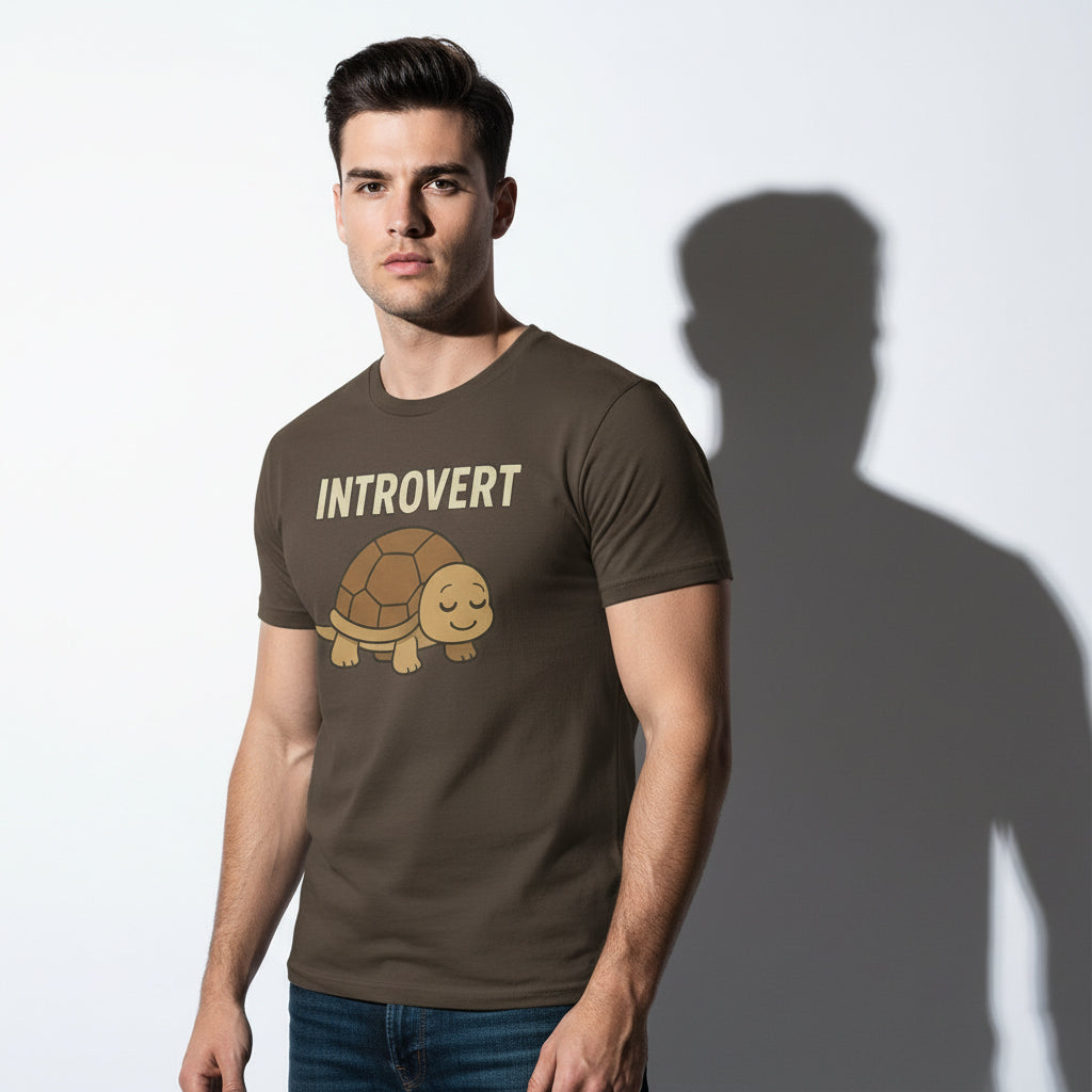 Introvert Statement T-Shirt – Funny Personality Graphic Tee, Unisex, Soft Cotton