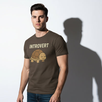 Introvert Statement T-Shirt – Funny Personality Graphic Tee, Unisex, Soft Cotton