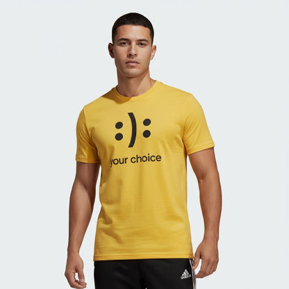 :): Smiley Your Choice T-Shirt – Mood Shirt, Graphic, Comfortable Fit, Gift