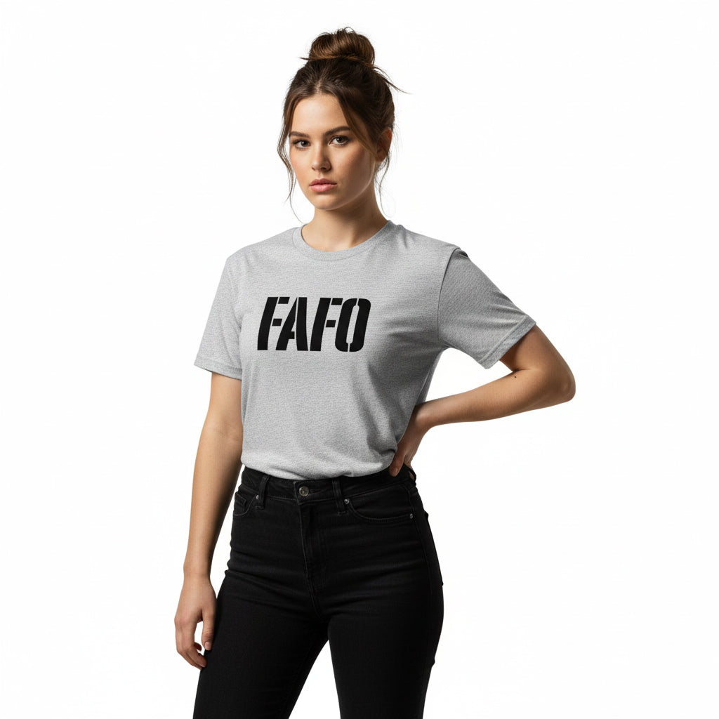 FAFO Pt. II Slogan Tee – Internet Meme Style, Comfortable Fit, Youth & Adult