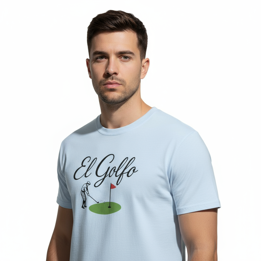 El Golfo Latin Humor Tee – Spanish Phrase Shirt, Retro Style, Sioux Falls