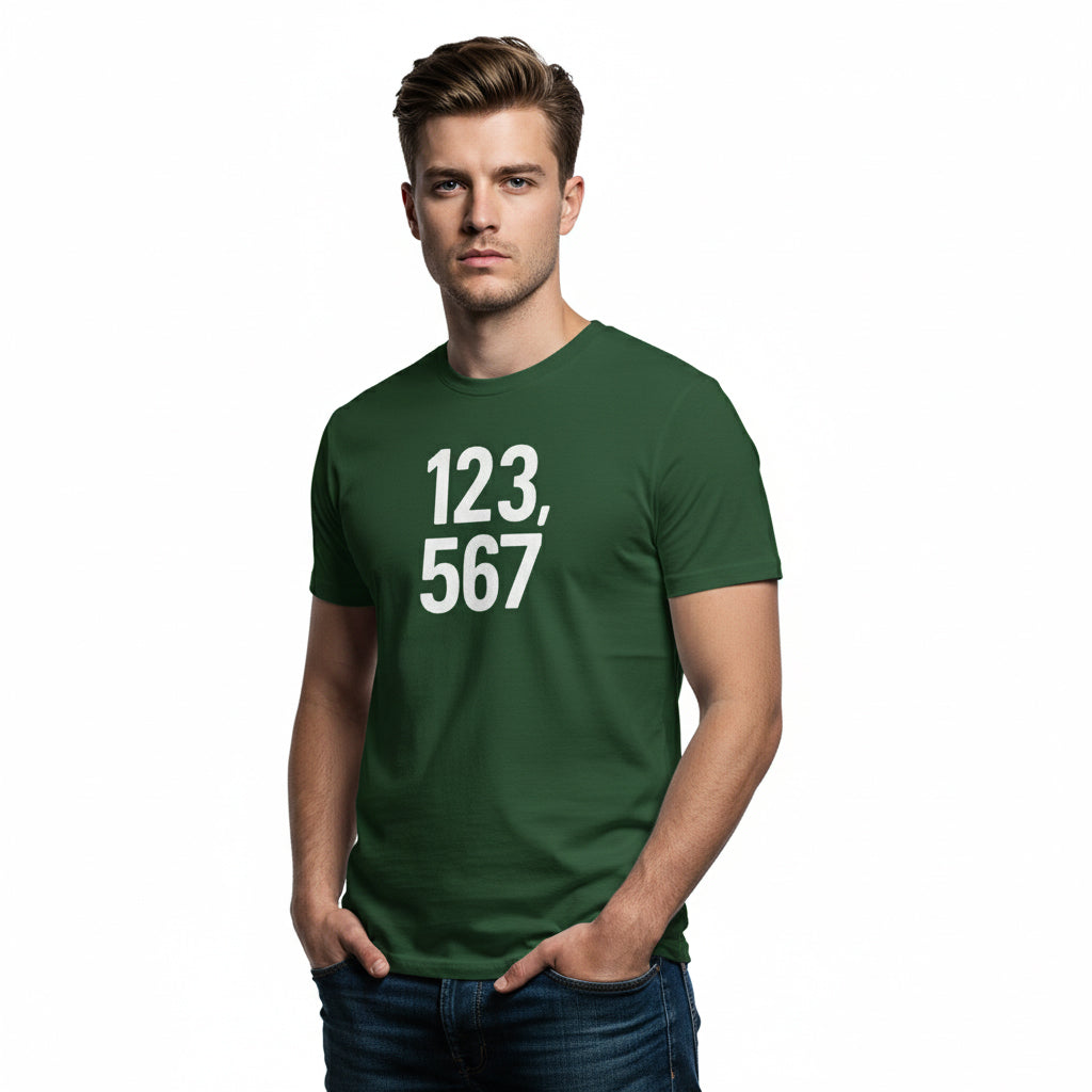 123, 567 - ¡Salsa! Dance T-Shirt – Funny Latin Dance Graphic Tee, Unisex, Soft Cotton