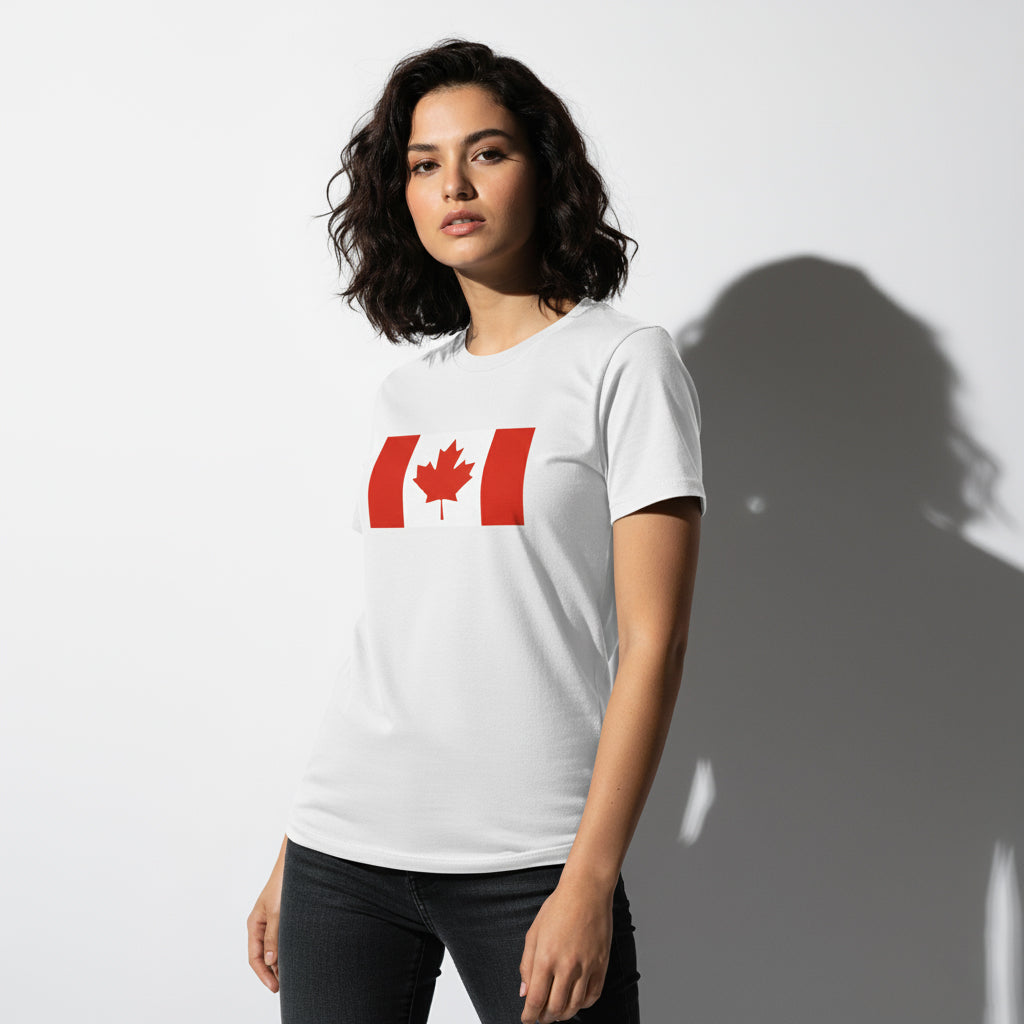 Ameri-Canadian International Travel Shirt - Flag Jacking Shirt