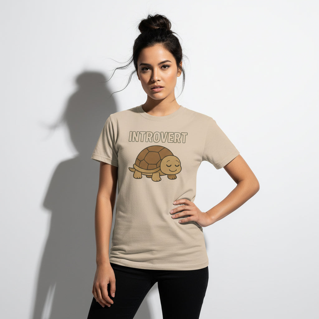 Introvert Statement T-Shirt – Funny Personality Graphic Tee, Unisex, Soft Cotton