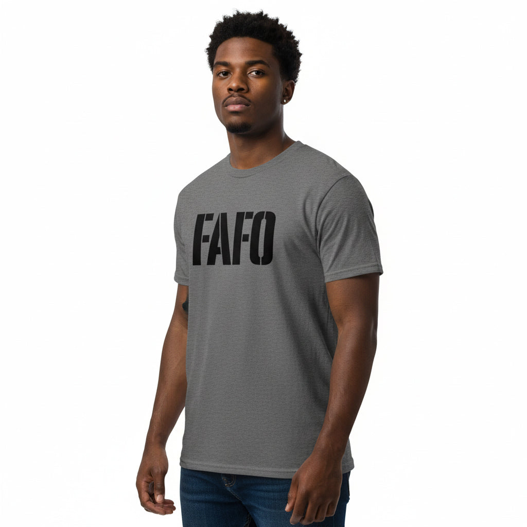 FAFO Pt. II Slogan Tee – Internet Meme Style, Comfortable Fit, Youth & Adult