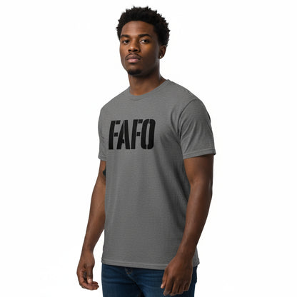 FAFO Pt. II Slogan Tee – Internet Meme Style, Comfortable Fit, Youth & Adult