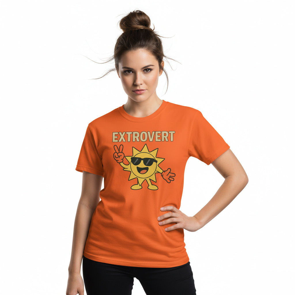 Funny Extrovert T-Shirt – Personality Statement Shirt, Gift, Men’s & Women’s