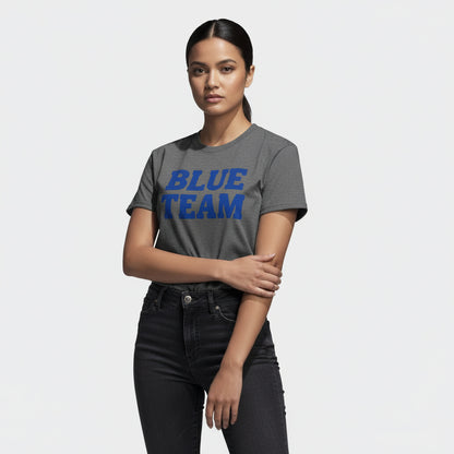 Blue Team Member T-Shirt – Sporting Event Shirt, Team Logo, Unisex, Gift