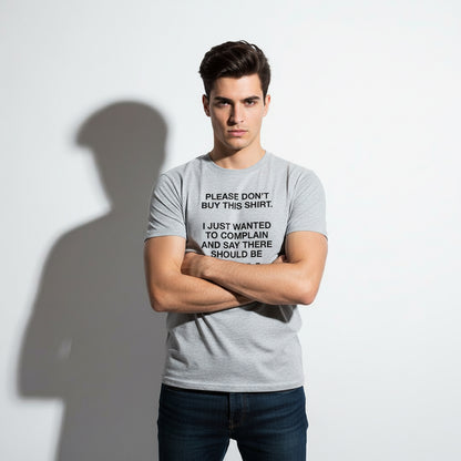 Political Statement T-Shirt – There Should Be TERM LIMITS, Retro Graphic