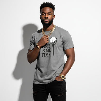 Golf Escape Slogan Shirt – Tee Time is Me Time Graphic, Gift for Players, South Dakota