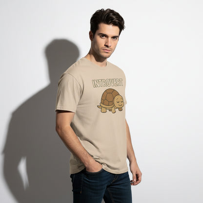 Introvert Statement T-Shirt – Funny Personality Graphic Tee, Unisex, Soft Cotton