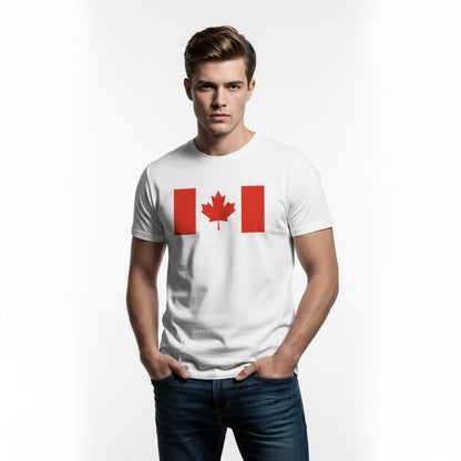 Ameri-Canadian International Travel Shirt - Flag Jacking Shirt