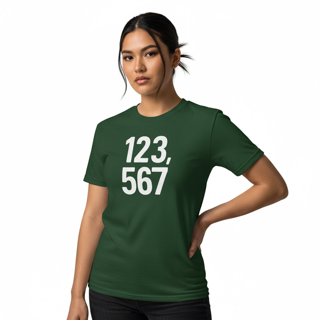 123, 567 - ¡Salsa! Dance T-Shirt – Funny Latin Dance Graphic Tee, Unisex, Soft Cotton