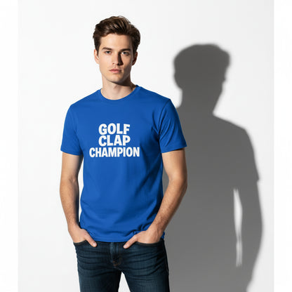 Golf Clap Champion Graphic Tee – Humor Sports Shirt, Player Gift