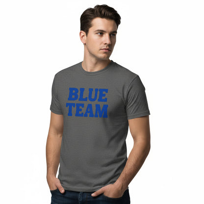 Blue Team Member T-Shirt – Sporting Event Shirt, Team Logo, Unisex, Gift