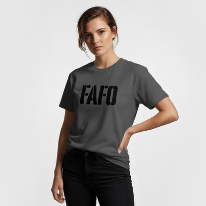 FAFO Pt. II Slogan Tee – Internet Meme Style, Comfortable Fit, Youth & Adult