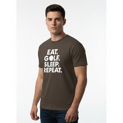 Eat. Golf. Sleep. Repeat. Golf Lifestyle Shirt – Unisex, Player Gift
