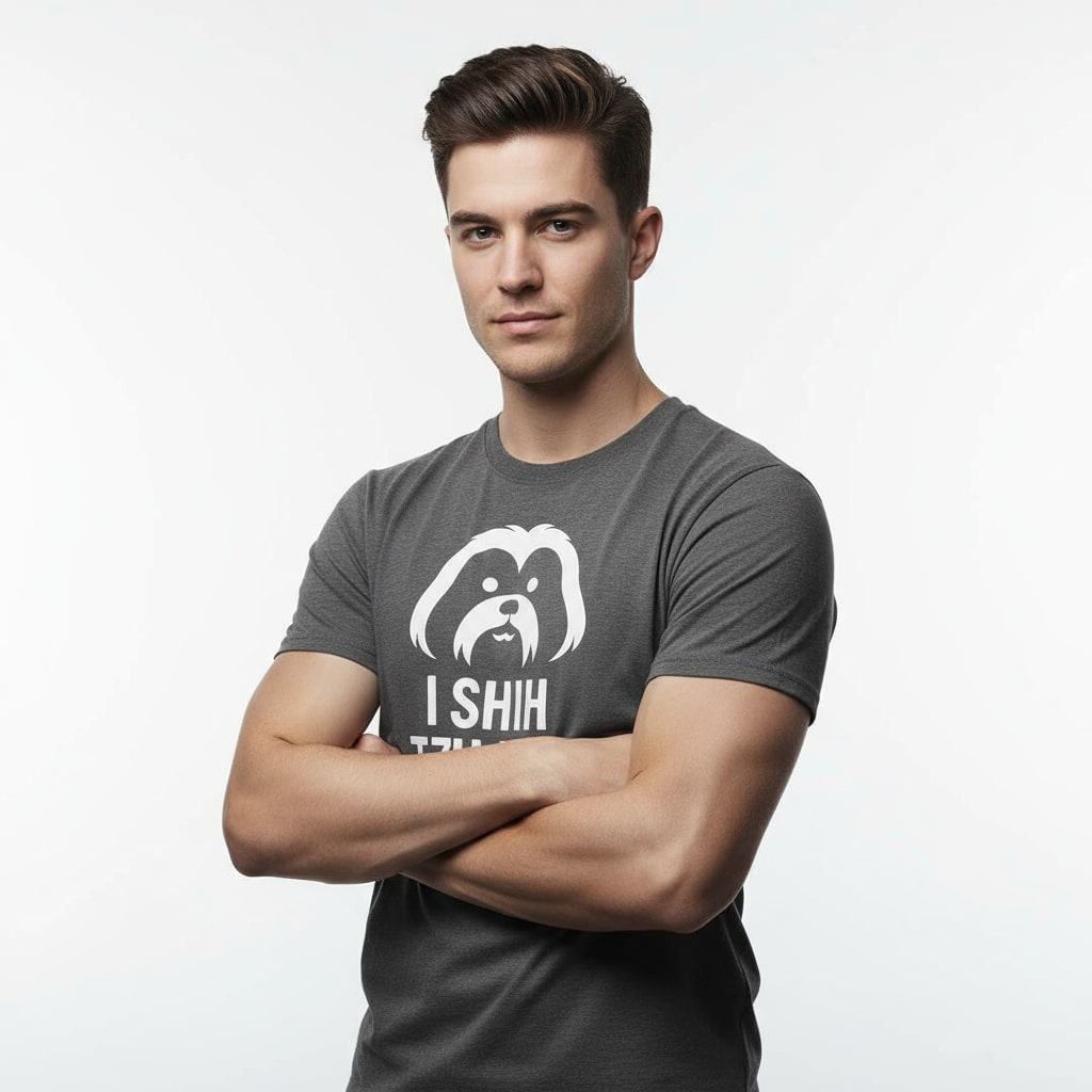 I Shih Tzu Not Dog Pun Tee – Cute Graphic, Gift for Pet Lovers, Unisex