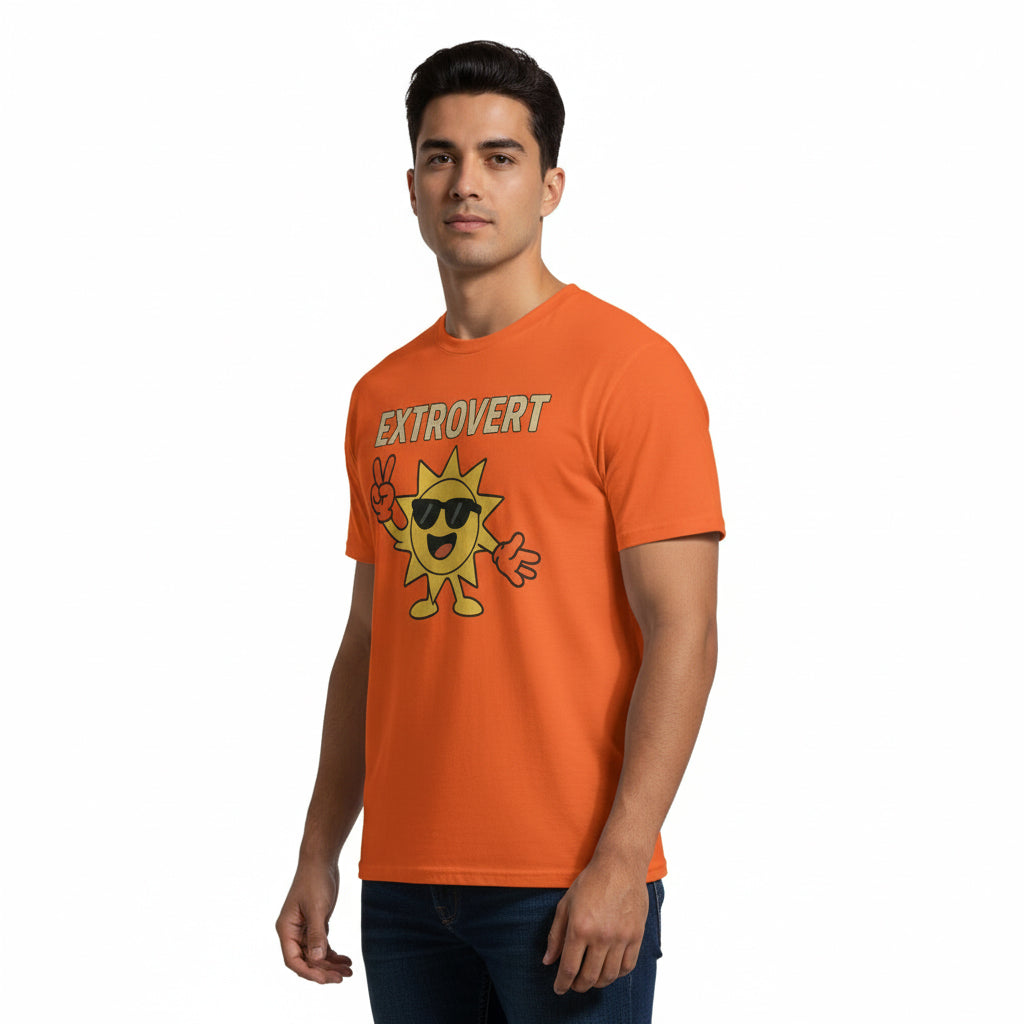 Funny Extrovert T-Shirt – Personality Statement Shirt, Gift, Men’s & Women’s