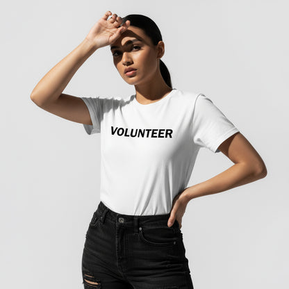 The Shutdown VOLUNTEER Tee